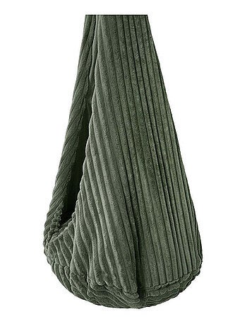 Balançoire Cocoon pour enfants – Churros- VERT OLIVE