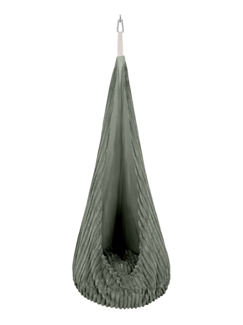 Balançoire Cocoon pour enfants – Churros- VERT OLIVE - Kiabi
