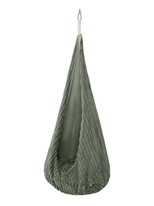 Balançoire Cocoon pour enfants – Churros- VERT OLIVE - Kiabi