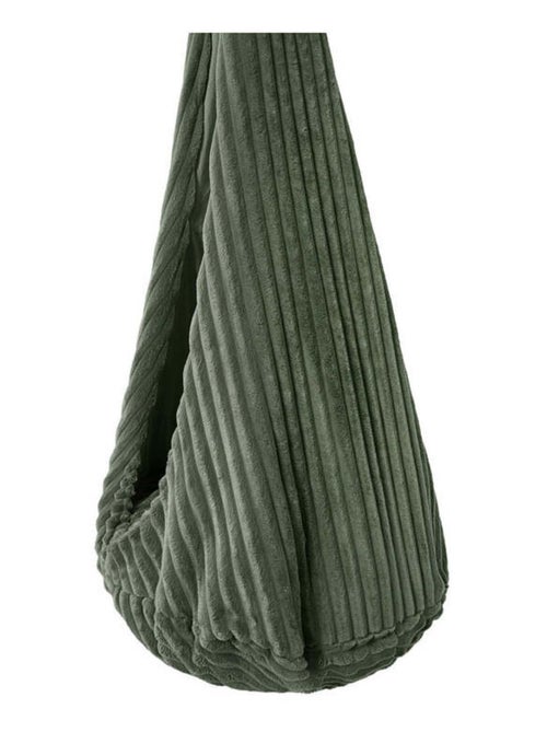 Balançoire Cocoon pour enfants – Churros- VERT OLIVE - Kiabi