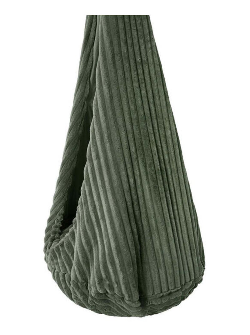 Balançoire Cocoon pour enfants – Churros- VERT OLIVE Vert olive - Kiabi