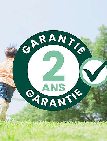 Balançoire corde disque agrès pour portique bois 1,95 à 2,50 m