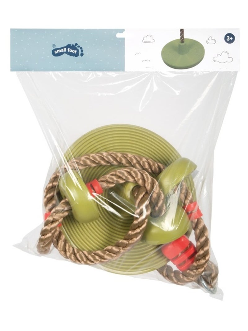 Balançoire d'escalade 2 en 1 Vert - Kiabi