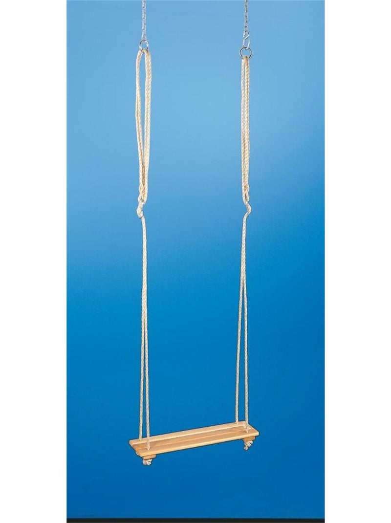 Balançoire en bois pour enfants N/A - Kiabi