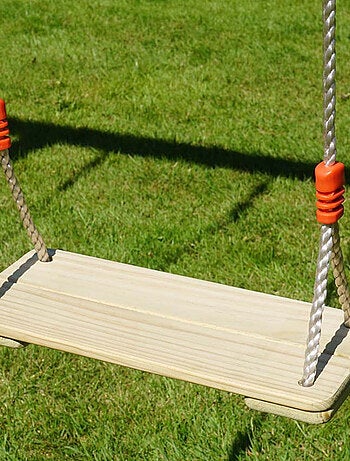 Balançoire en bois réglable 2m à 2,50m