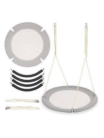 Balançoire Enfant 100 cm & Adulte Charge max 150 Kg - Nid d'Oiseau - Confort & Sécurité