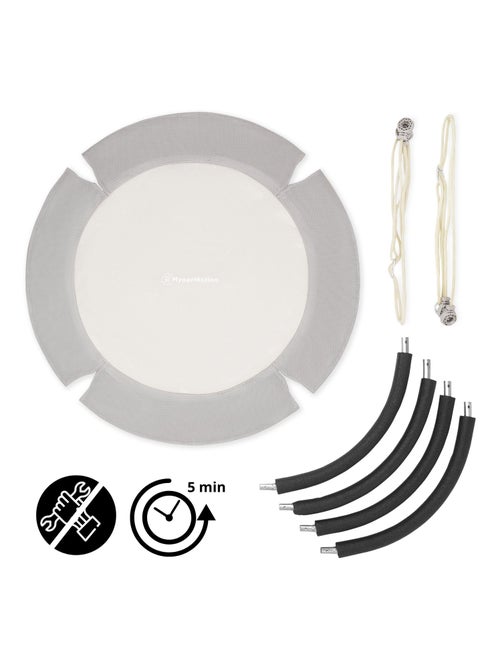 Balançoire Enfant 100 cm & Adulte Charge max 150 Kg - Nid d'Oiseau - Confort & Sécurité - Kiabi