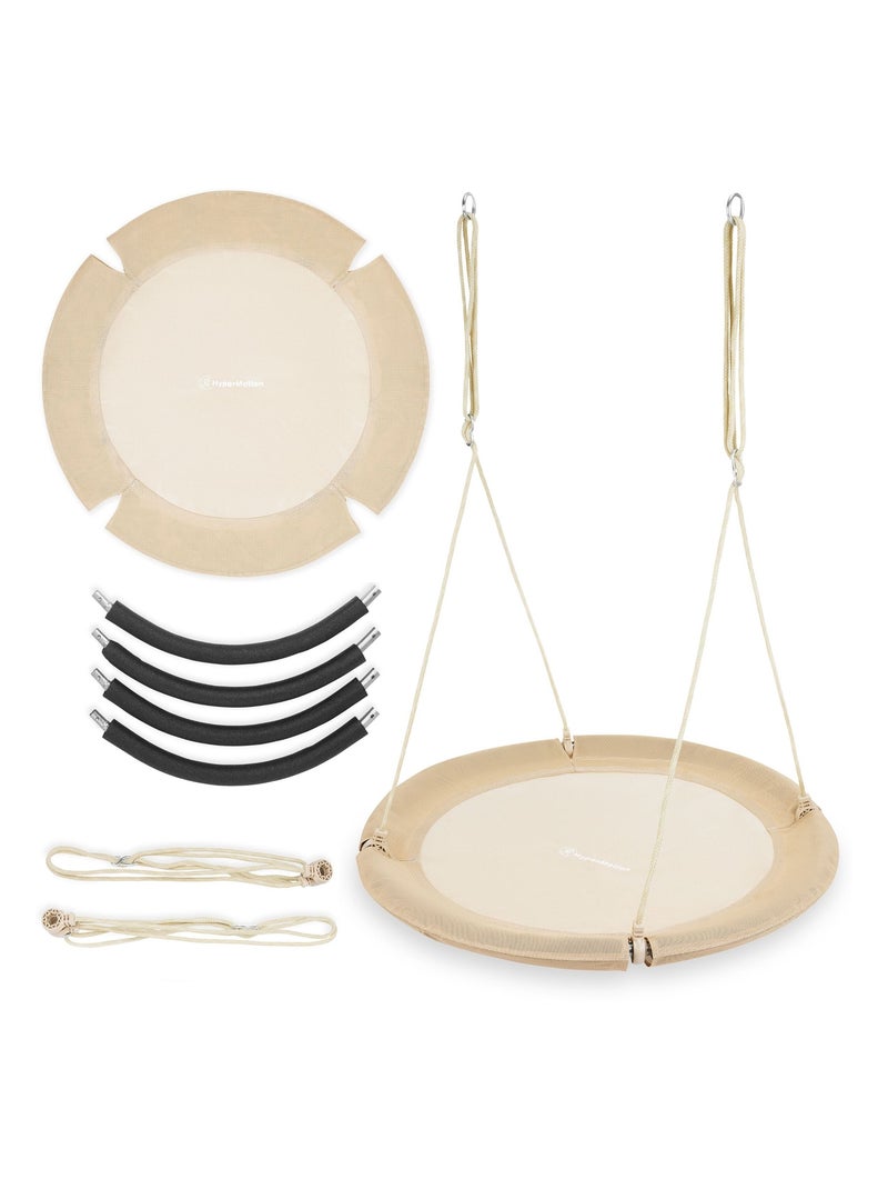 Balançoire Enfant & Adulte - Nid d'Oiseau 100cm - Charge 150 kg - Confort & Sécurité N/A - Kiabi