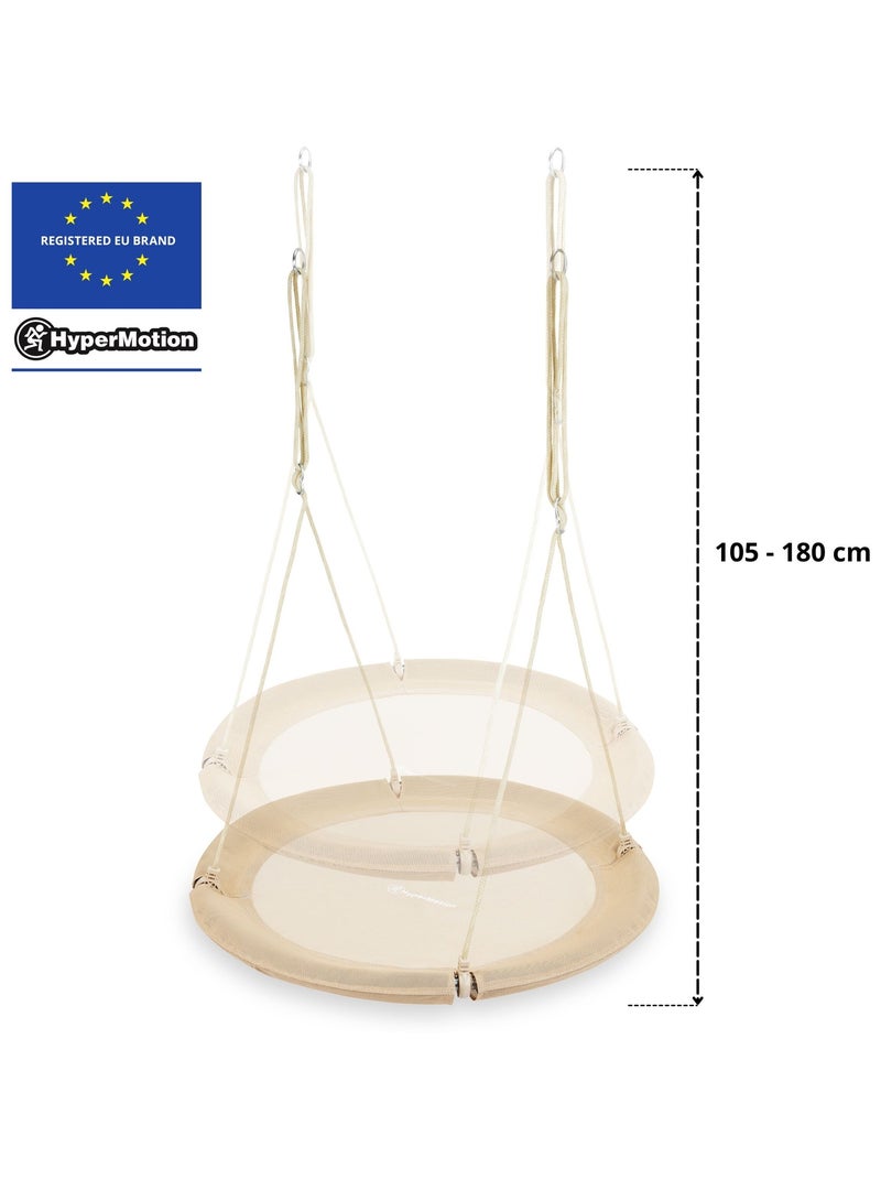 Balançoire Enfant & Adulte - Nid d'Oiseau 100cm - Charge 150 kg - Confort & Sécurité N/A - Kiabi