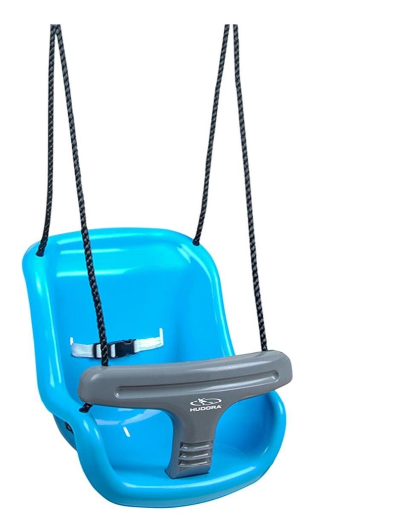 Balançoire haute pour bébé bleu gris N/A - Kiabi