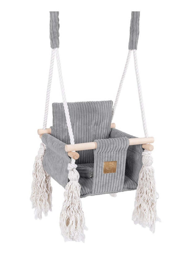Balançoire intérieur bébé Gris - Kiabi