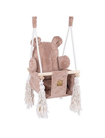 Balançoire intérieur bébé ourson