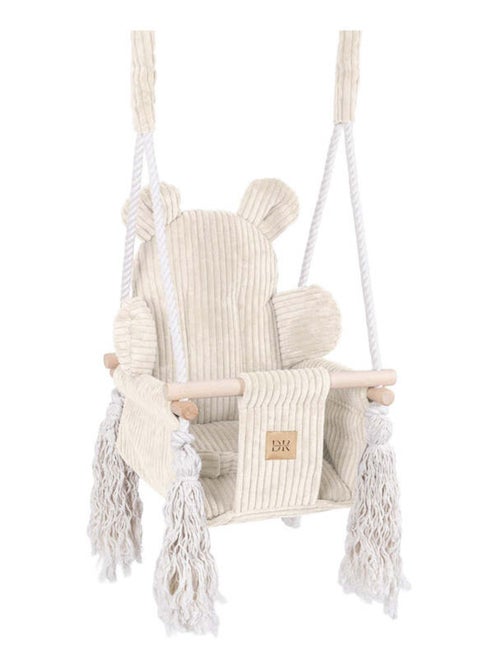 Balançoire intérieur bébé ourson - Kiabi