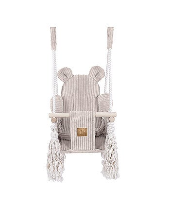 Balançoire intérieur bébé ourson