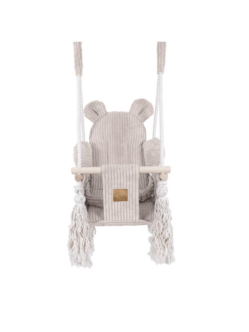 Balançoire intérieur bébé ourson - Kiabi