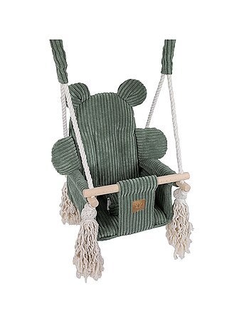 Balançoire intérieur bébé ourson
