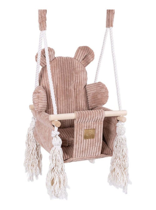 Balançoire intérieur bébé ourson - Kiabi