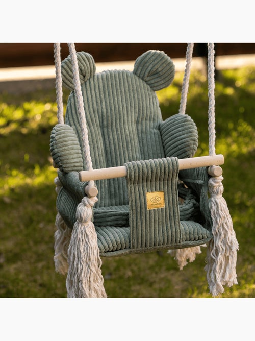 Balançoire intérieur bébé ourson - Kiabi