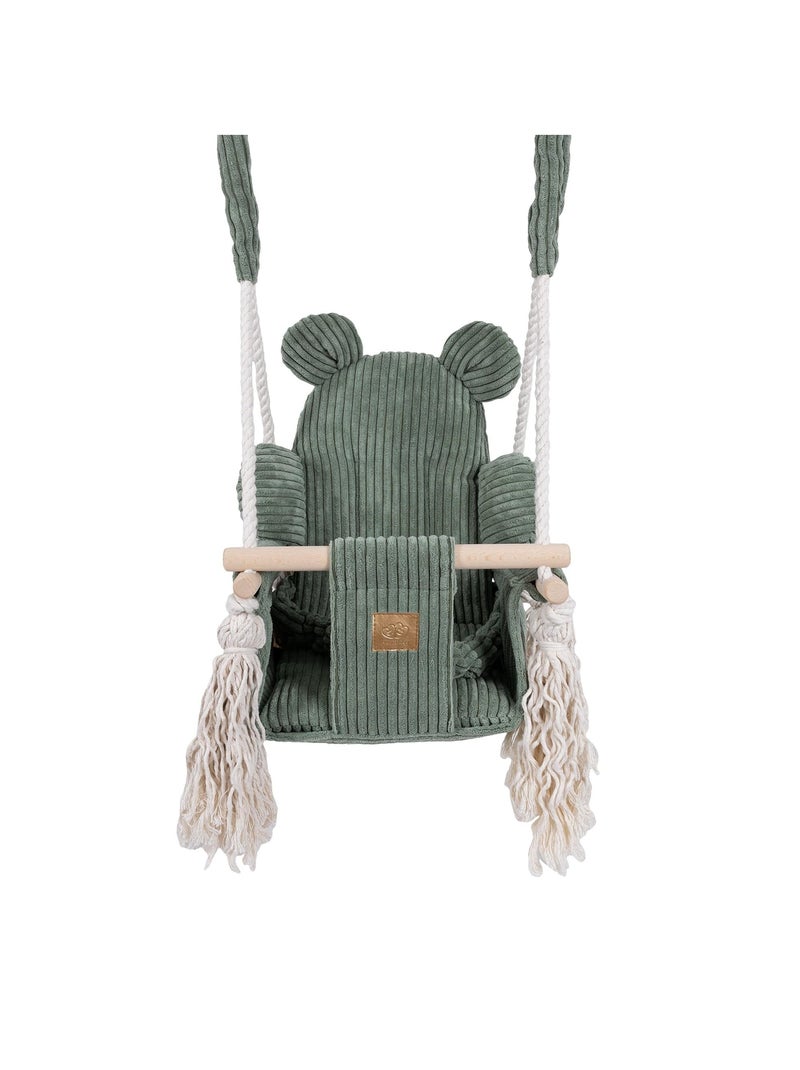 Balançoire intérieur bébé ourson Rose - Kiabi