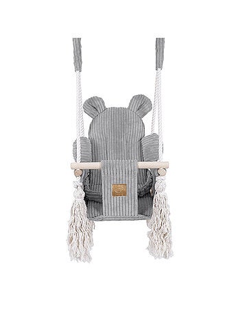 Balançoire intérieur bébé ourson