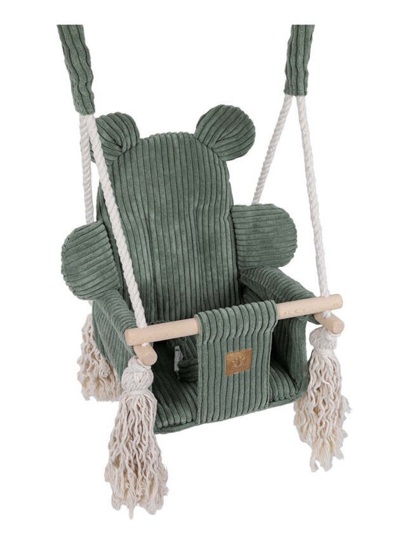 Balançoire intérieur bébé ourson Vert - Kiabi