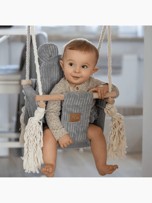 Balançoire intérieur bébé ourson - Kiabi