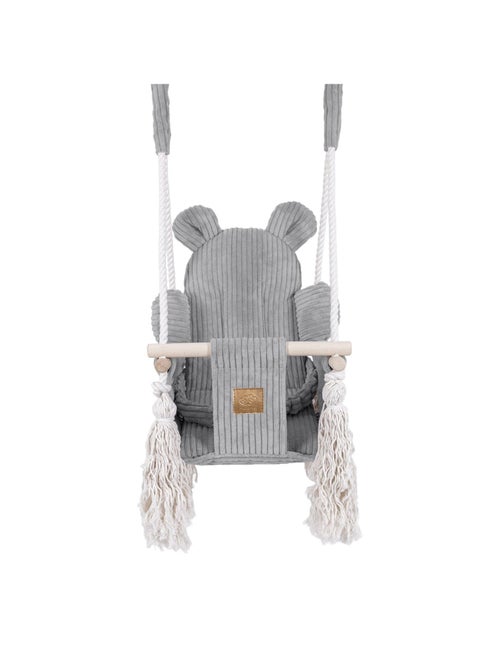 Balançoire intérieur bébé ourson - Kiabi