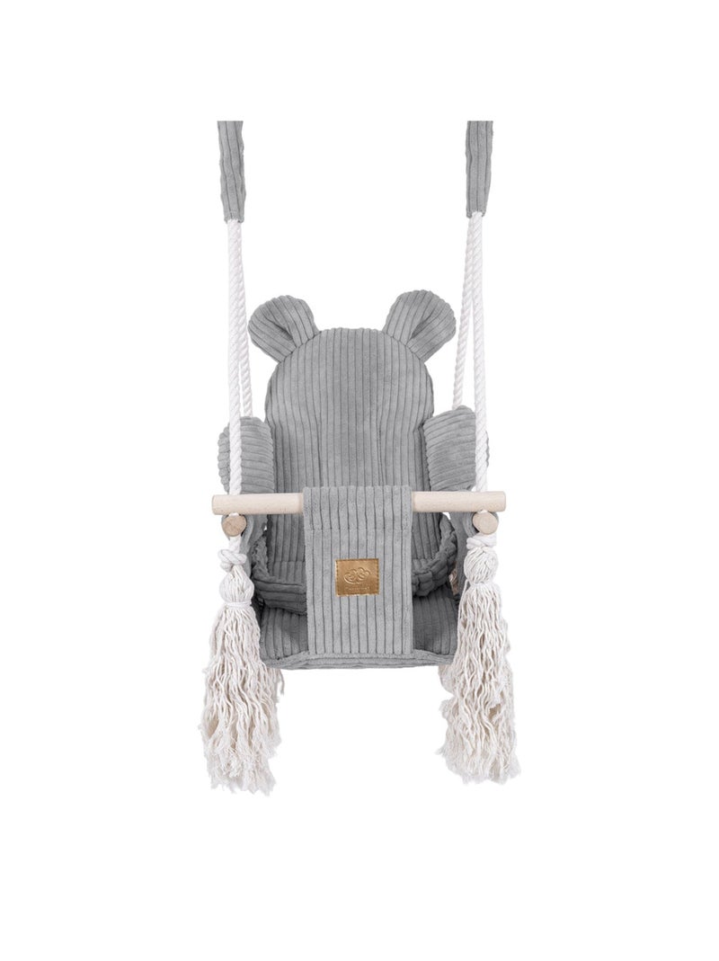 Balançoire intérieur bébé ourson Vert - Kiabi