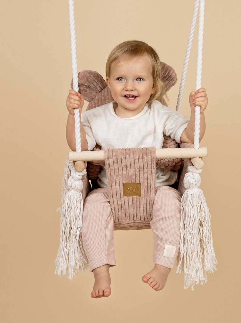 Balançoire intérieur bébé Rose - Kiabi