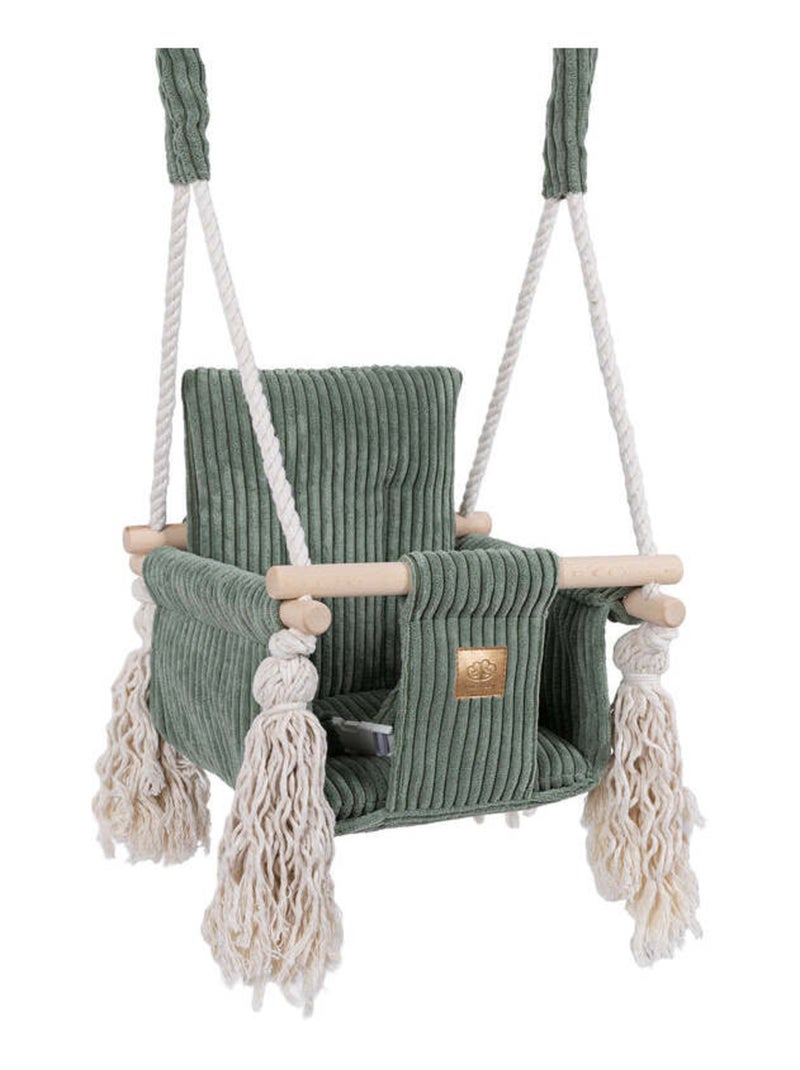Balançoire intérieur bébé Vert - Kiabi