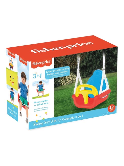 Balançoire Jumbo Fisher-Price - Kiabi