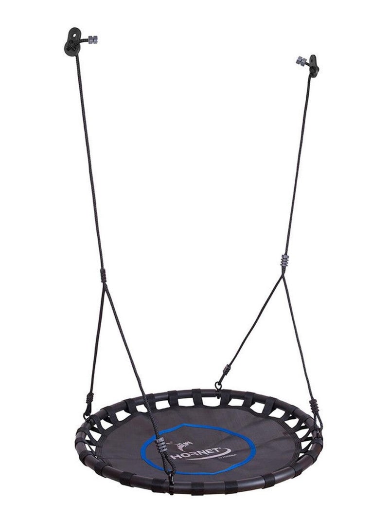 Balançoire nid 90 cm Noir - Kiabi
