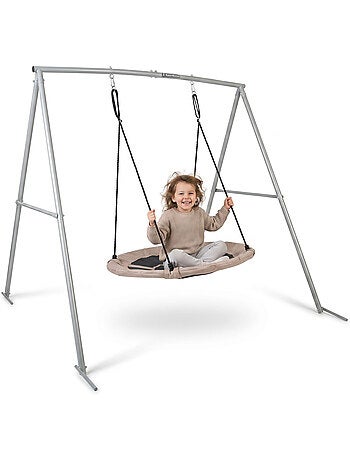 Balançoire nid de cigogne hypermotion avec structure 100 cm