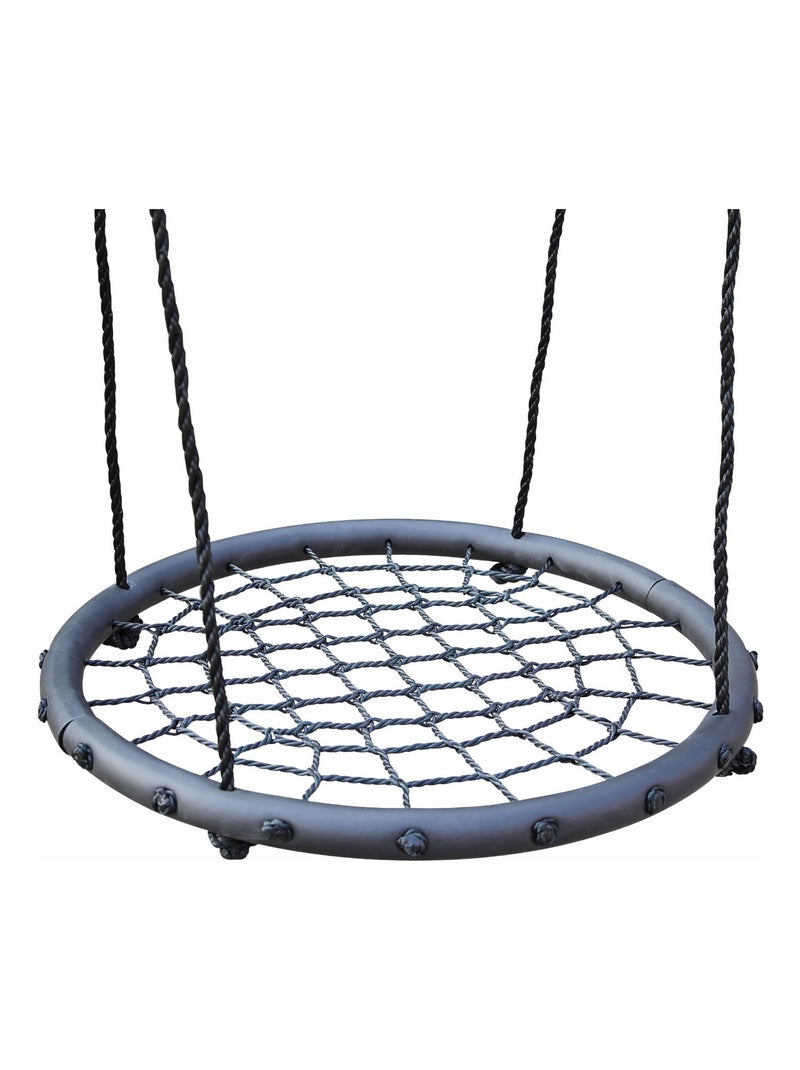 Balançoire nid d'oiseau pour portique 60cm Aquilons Noir - Kiabi