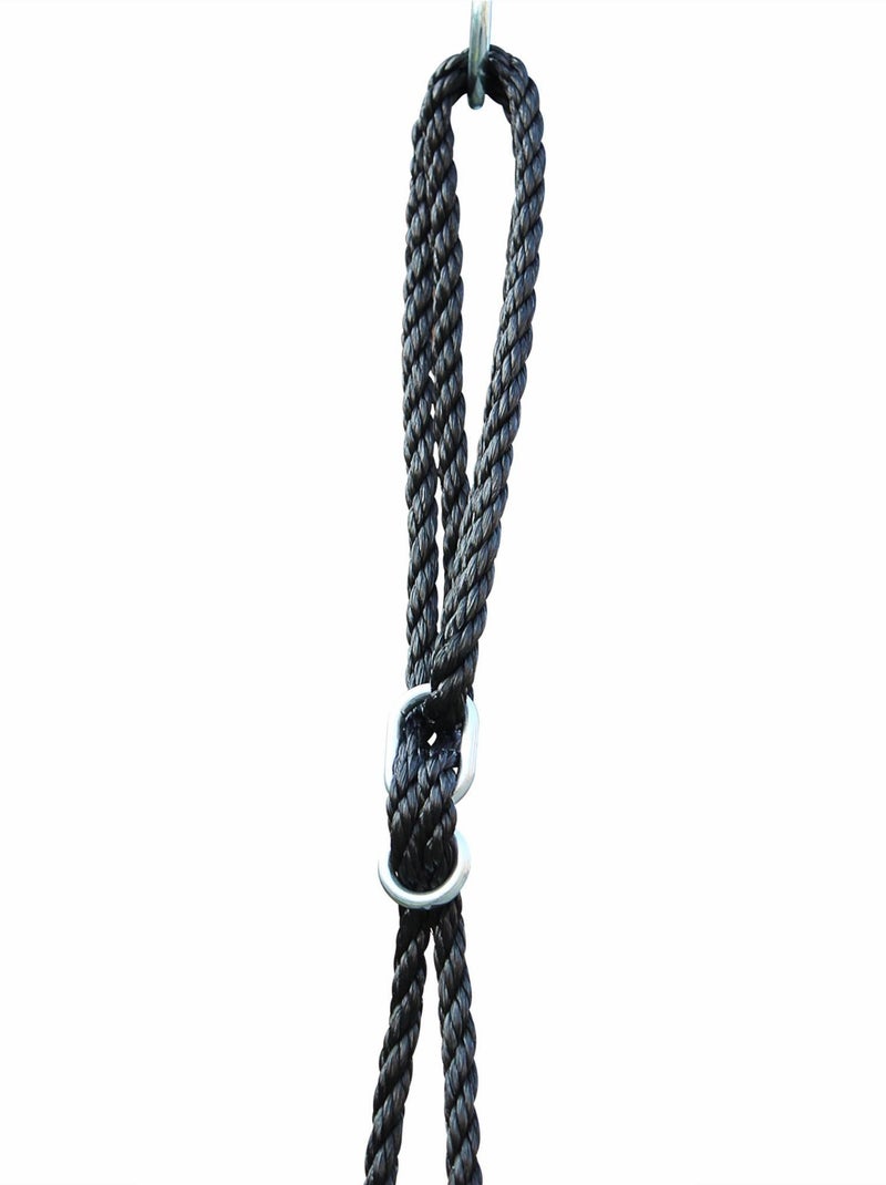 Balançoire nid d'oiseau pour portique 60cm Aquilons Noir - Kiabi