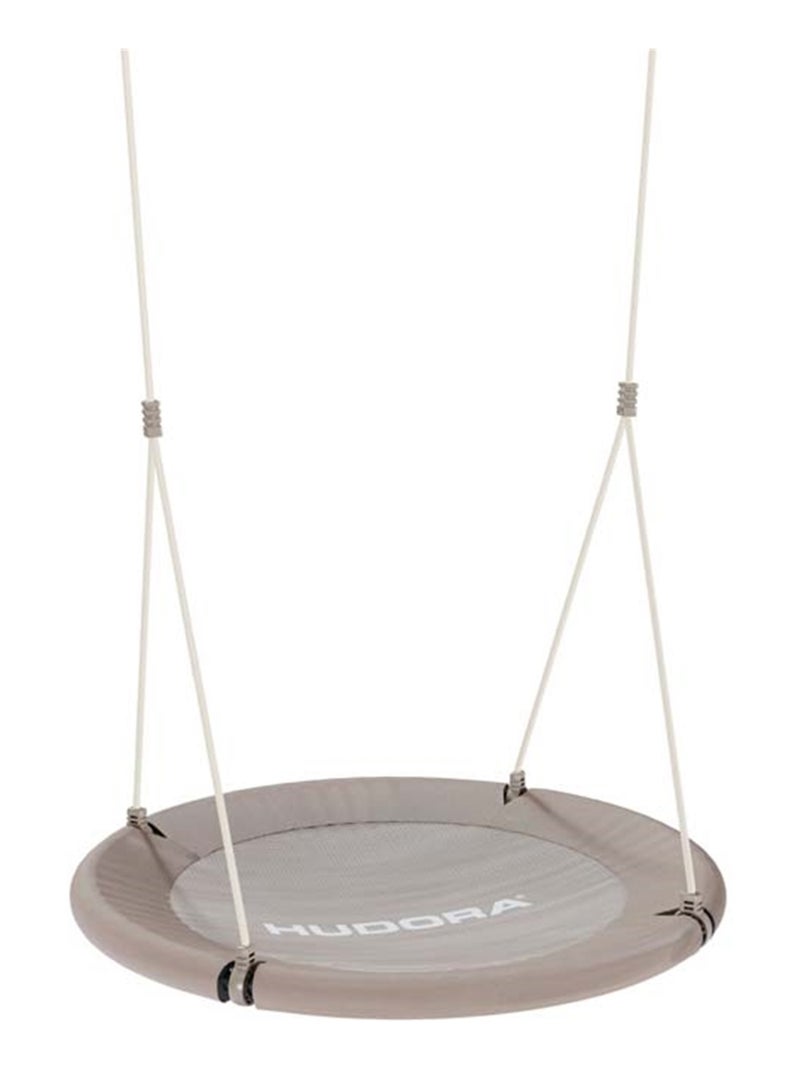 Balançoire nid Lounge 110 cm sabl Multicolore - Kiabi