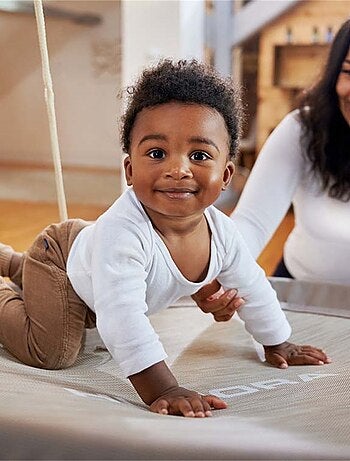 Balançoire nid Lounge 90 cm sable