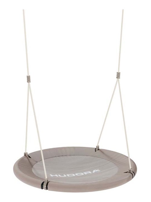 Balançoire nid Lounge 90 cm sable - Kiabi