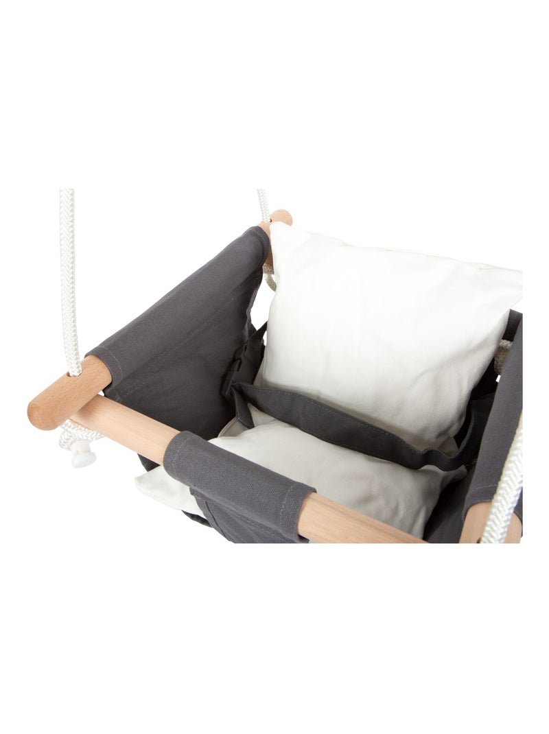 Balançoire pour bébé Confort Gris - Kiabi