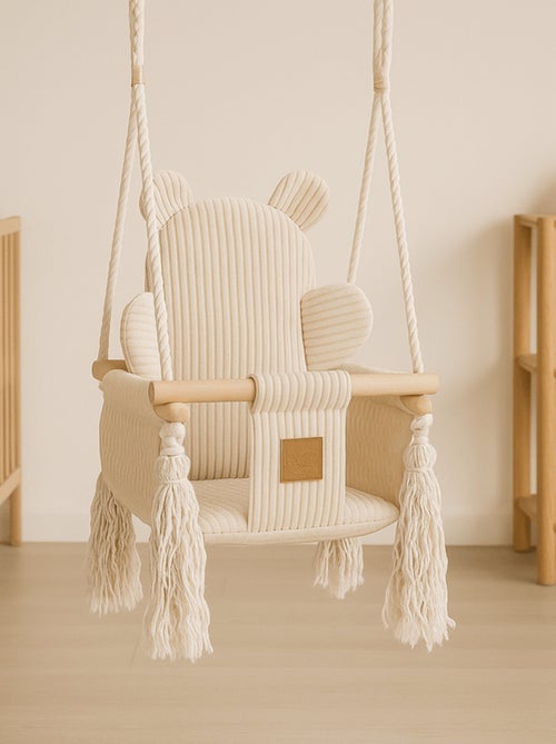 Balançoire pour bébé pour la maison- aesthetic - Kiabi