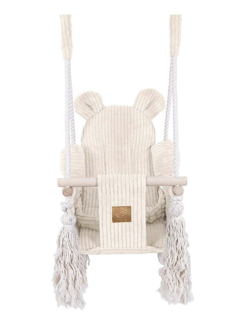 Balançoire pour bébé pour la maison- aesthetic Beige - Kiabi