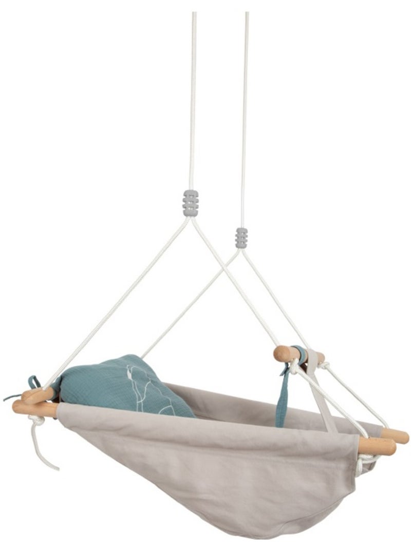 Balançoire pour bébé seaside Gris - Kiabi