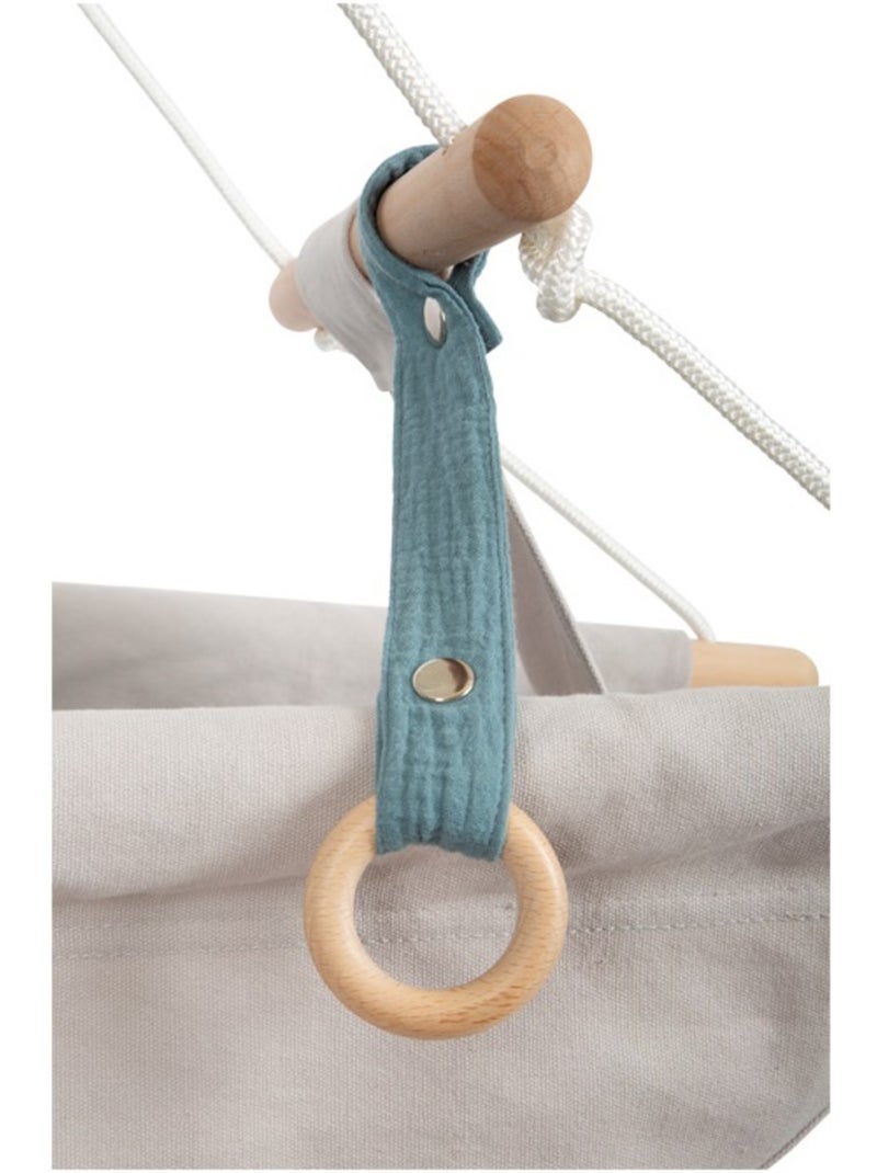Balançoire pour bébé seaside Gris - Kiabi