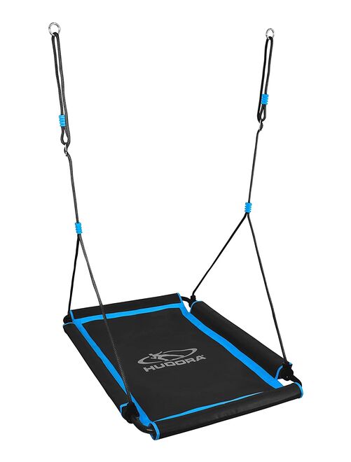Balançoire Rectangulaire de 110 cm noir/bleu clair - Kiabi