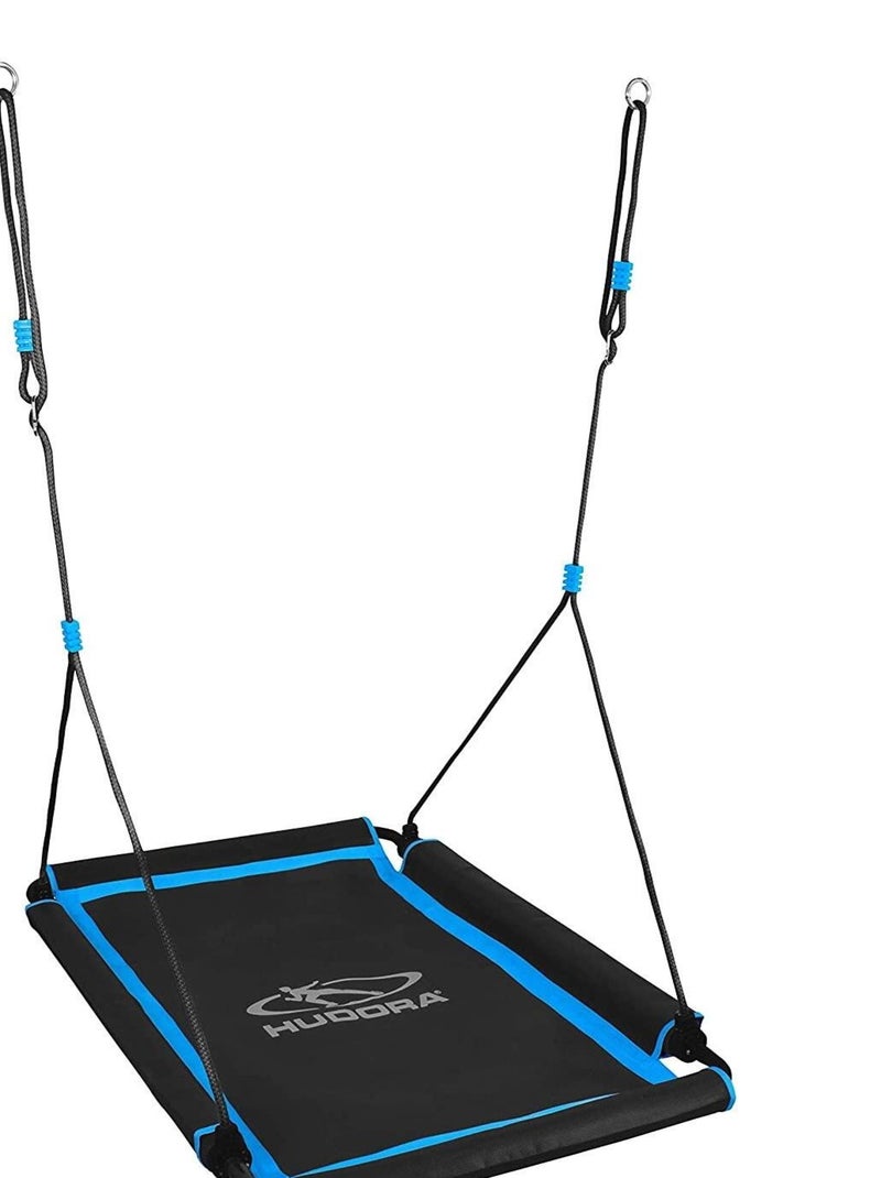 Balançoire Rectangulaire de 110 cm noir/bleu clair N/A - Kiabi