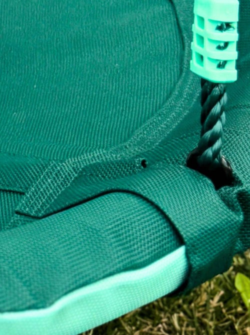 Balançoire ronde nid d'oiseau pour portique - Kiabi