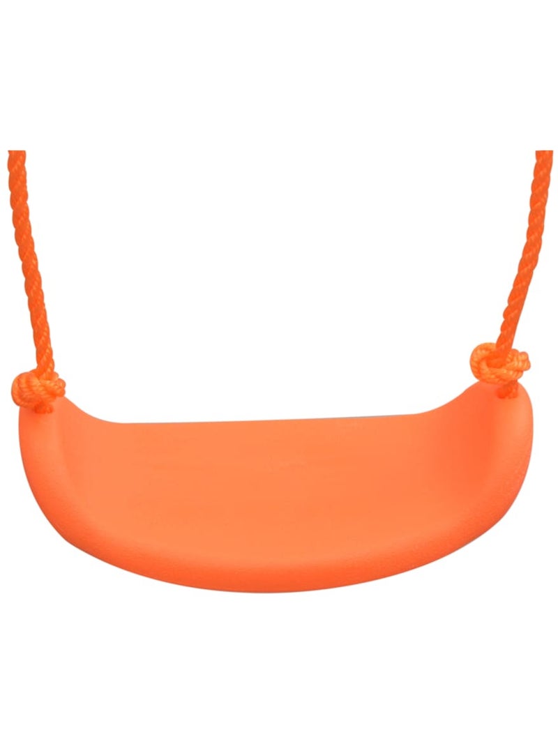 Balançoire simple enfant cadre acier et siège plastique vidaxl Multicolore - Kiabi