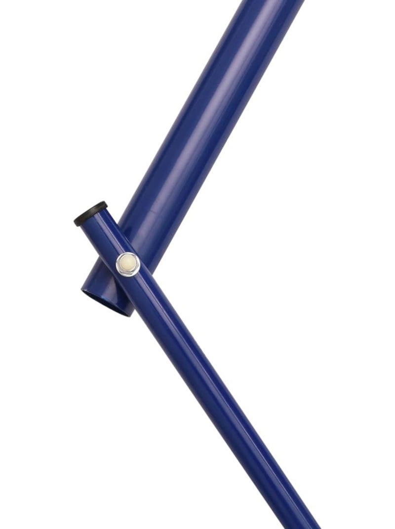 Balançoire simple enfant cadre acier et siège plastique vidaxl Multicolore - Kiabi
