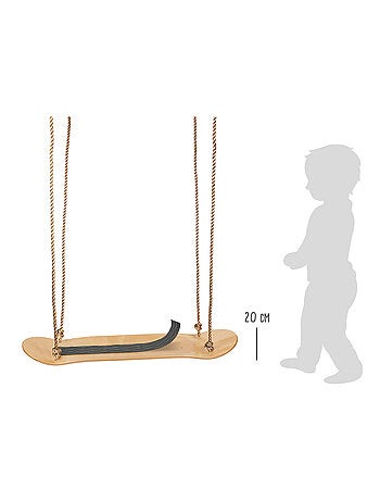 Balançoire skateboard
