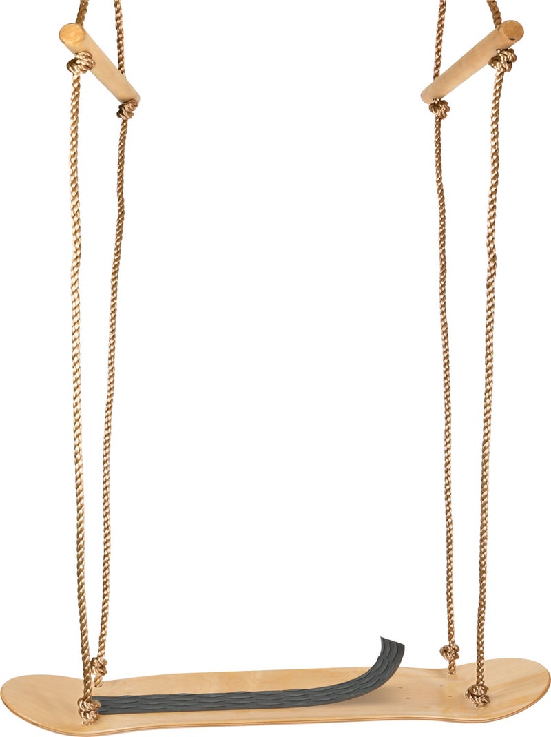 Balançoire Skateboard Beige - Kiabi